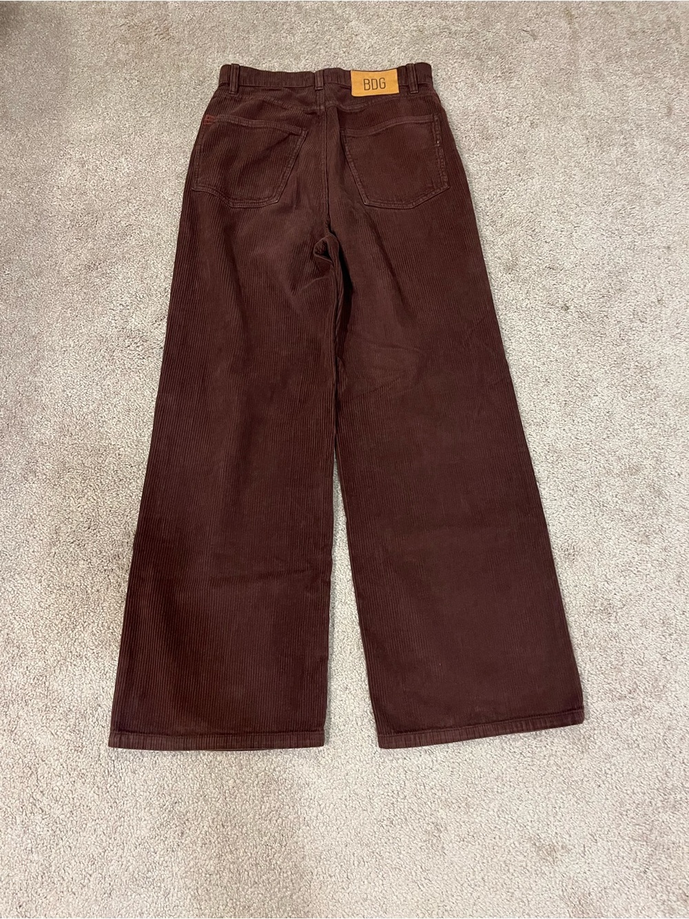 BDG High & Wide Corduroy Pants - Picture 13 of 13